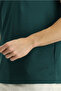 Slim Fit Slim Fit Embroidered Cotton Polo Neck T-Shirt - 6