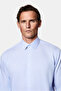 Long Sleeve Classic Non-Iron Iron-Free Striped 100% Cotton Shirt - 4