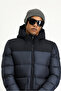 Slim Fit Slim Fit Hooded Sports Puffer Coat - 5