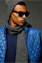 Mock Neck Pocketed Zippered Quilted Sports Vest - 3