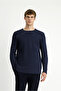 Crew Neck Regular Fit Wool Knitwear Sweater - 5