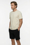 Crew Neck Regular Fit Breathable Cotton Washable T-Shirt - 2