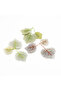 20pcs MULTI 10/20 Pieces Artificial Leaves Simulation of Green Plants Decorations Diy Home Wedding G - 5