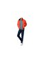 جاكيت جاك آند جونز jjcoMiles Bomber Jacket 12094227 معطف رجالي أحمر - 2