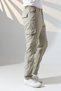 Men's Cargo Pants Relaxed Fit Multi-Pocket Casual Trousers - 8