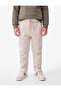 Elastic Waist Ribbon Sweatpants - 2