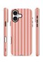 iPhone 17 Vorian Double Layer Case Coral Riviera Stripe - 2