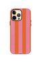 iPhone 12 Pro Vorian Double Layer Case Tangerine Rose Stripe