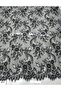 Black Lez Lace 1 Piece: Length 1m X Width 1.5m. Evening Dress Lace, Shawl Lace