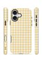 iPhone 16 Plus Vorian Double Layer Case Butter Gingham - 2
