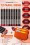 Rose 12-Pack Ultra Oily Lip Pencil Is a Card Holder Gift