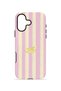 iPhone 17 Vorian Double Layer Case Lemon Charm Pink - 4