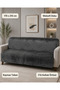 Wellsoft Sofa Cover 170X215 Non-Slip Base