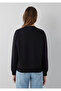 Black Basic Sweatshirt 1S10571-900 - 5