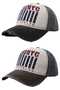 Unisex Vintage Nyc Brooklyn Embroidered Adjustable Baseball Cap Hat Set of 2