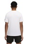 تي شيرت رجالي أبيض بتصميم M Run Club Graphic، رمز الموديل: 52844702White - 2