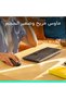 مجموعة لوحة مفاتيح وماوس لاسلكي صامت من لوجيتك MK295 بتقنية SilentTouch، لوحة أرقام كاملة، متطور - 4