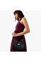 Textured Satchel Bag with Double Handle - 2