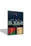 Alayra FramedWall Art Cristiano Ronaldo SIUU Celeberation Signed A3 Printed Photo Picture Display Gift For football Fans Digitally Reproduced Signature Black Frame with Glass-Ready to hang A3-44cm