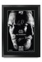 Alayra Framed UFC 202 Programme Poster Conor McGregor Nate Diaz Signed 16" x 12" Framed Gift Printed Autograph MMA Wrestling Print Photo Picture Display - 16 x 12 Inches Framed
