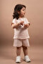 Summer Baby Girl Printed Shorts Set 100% Cotton - 8