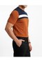 Italian Style Slim Fit Crew Neck Knitwear T-Shirt Tile T14419 - 2