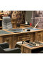 سطح طاولة حجري مطبوع عليه صورة الكعبة 10x10 1G-Kabe7 - 3