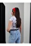 Big Polka Dot Basic Tshirt - 5