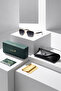 Uv400 Protection Metal Frame Gradient Glass Men's Sunglasses Black Gold Color Plg-2120C4 - 2