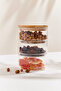 Stackable Storage Container 3-Piece Set 800 Cc - 2
