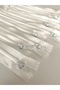 10 Pieces of Ecru, Off-White Color Bags, Wallets, 18 cm Quality Zipper Set for Hobby Projects - 2