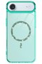 Gldisptm New iPhone 17 Air Live Diamond Magsafe Cover (02935) - Green - 2