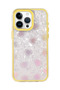 Gldisptm New iPhone 15 Pro Max Lumi Patterned Cover (33933) - Yellow - 3