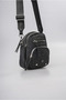 Women's Crossbody Bag Daily Stylish Use Lightweight Multi-Compartment Modern Design Black 18129 - 5