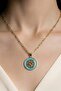 - قلادة نيرمان 4053 1520 على شكل بوصلة - قلادة من الفولاذ على شكل نجمة القطب - 2