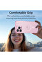 iPhone 16 Pro Max case, Zero HaloLock, shockproof, pink - 6