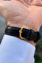 Wristwatch with Leather Strap Original 2 Years Warranty Gift Box.Hm28504S01-2 - 5