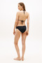 Women's Black Classic Bikini Bottom - 2