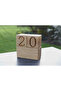 Natural Wooden Baby Memory Cubes - 2