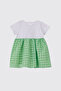 Baby Girl Green Dress - 2