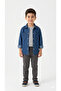 Long Sleeve Blue Color Shirt for Boys 8/13 Years