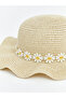 Esvab • Modern & Distinctive Floral Straw Hat for Girls - 3