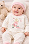 100% Cotton Premium 2-Piece Baby Romper Set (Romper + Bandana) - 5