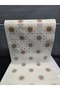 50 cm Pvc Wardrobe Shelf Cover Lace Look Non-Slip Closet Interior Cover - 3