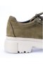 Italian Style Internal and External Natural Leather Suede Men's Shoes Khaki T12954 - 7