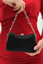 Black Laser Women's Evening Dress Wedding Bag