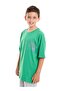 Boys Oversized T-shirt Short sleeve - Green - 4