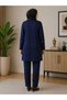 Women's middle-aged and elderly tunic pants with stone embellishments - mother's outfit 41331 - 6