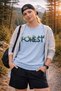 Premium Forest Printed Hunter Theme Unisex Oversize Women's T-Shirt Men's T-Shirt Cotton Oversize T-Shirt - 3