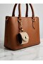 Premium Suede Ethnic Patterned Mini Coin Purse and AirPods Wallet Shaped Keychain Bag Charm
